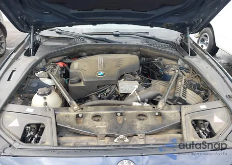 2013 BMW 528I xDrive из США, поврежденный, VIN WBAXH5C52DD115352